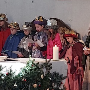 Sternsinger-Aktion 2023 / Reisner Maria Sternsinger-Aktion 2023