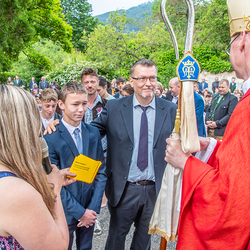 Firmung unter dem Motto: 'Gott und Sport'