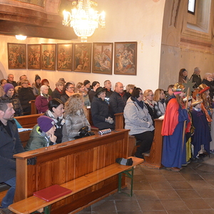 Königinnen und Könige in der Pfarrkirche von Peggau