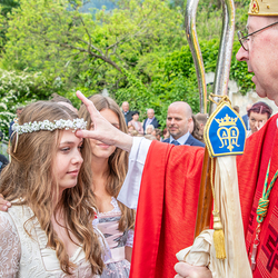 Firmung unter dem Motto: 'Gott und Sport'