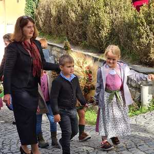 Erntedank 2022 in Deutschfeistritz / Katharina Wesener Erntedank 2022 in Deutschfeistritz