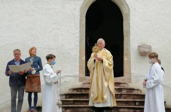 Christi Himmelfahrt und Wettersegen