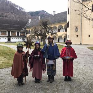 Die Sternsinger waren unterwegs!