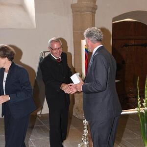 Vor 60 Jahren feierte Pater Koloman OSB seine Primiz in der Pfarrkirche Deutschfeistritz.