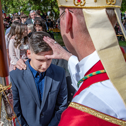 Firmung in Deutschfeistritz am 25. Mai 2025