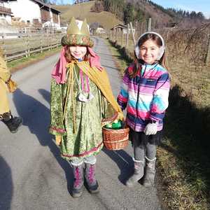 Die Sternsinger waren unterwegs!